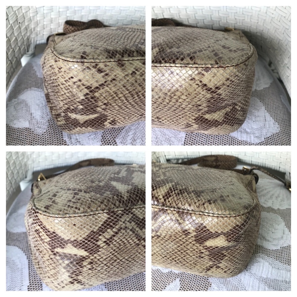 Michael Kors Python Hobo - Picture 3 of 7